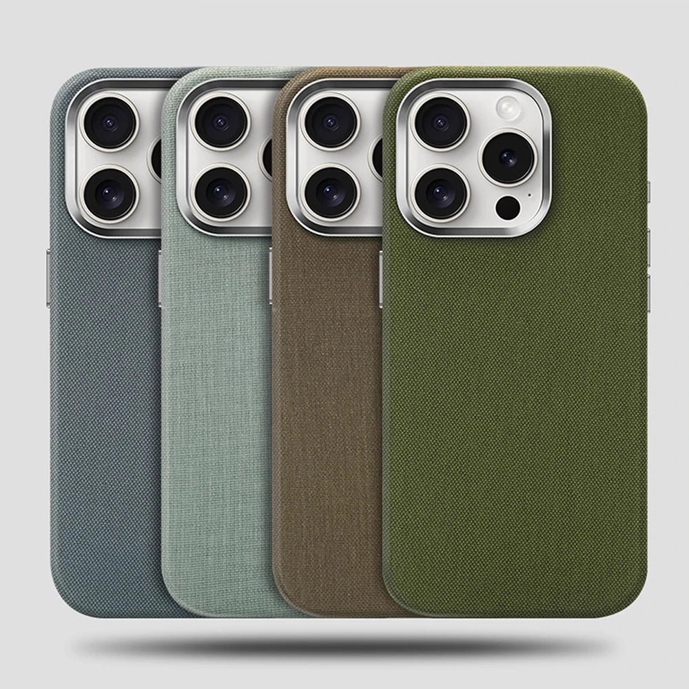 Zeno Canvas iPhone Case