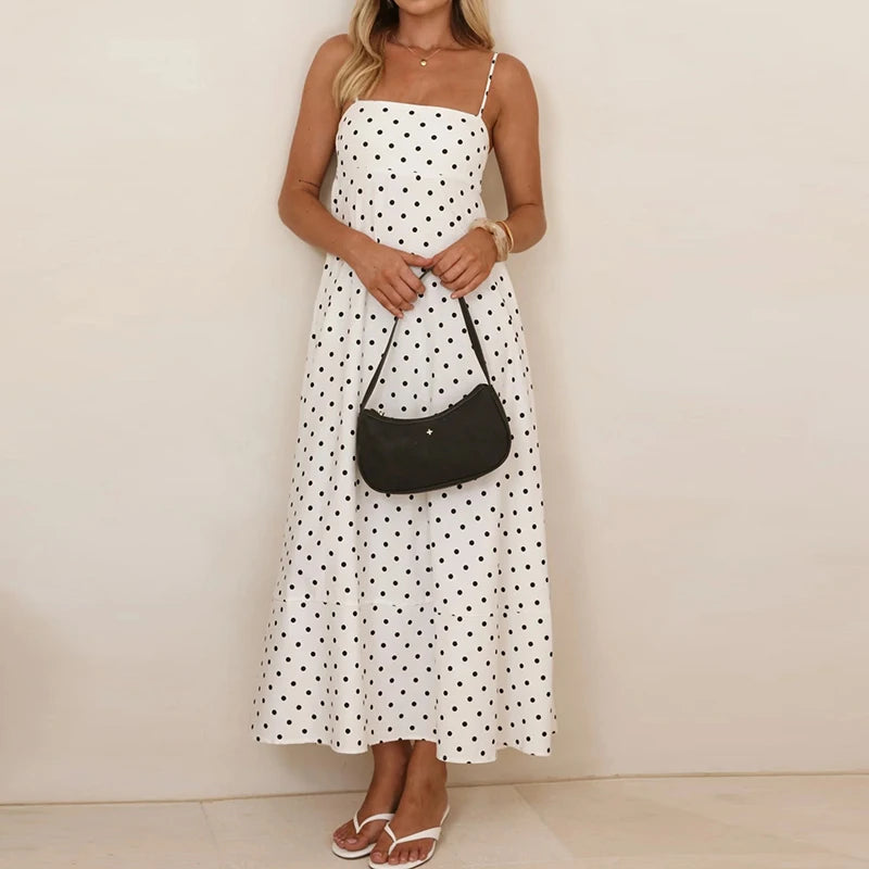 Amalfi Polka Dot Dress
