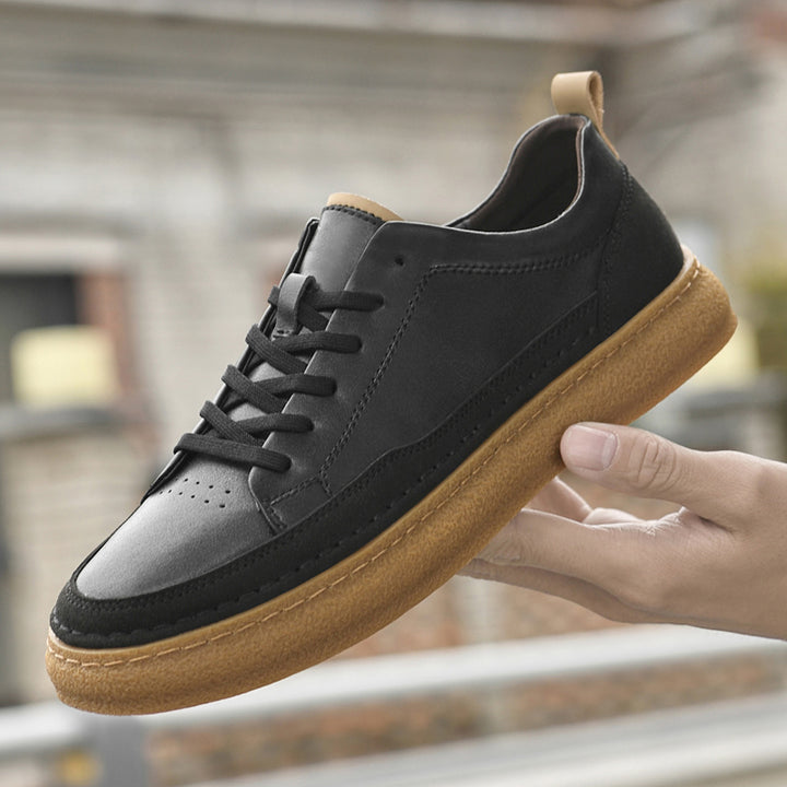 Metro Drift Leather Sneakers