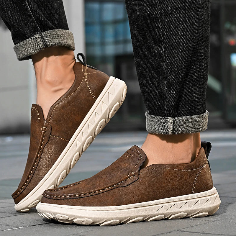 Cortell Leather Loafers