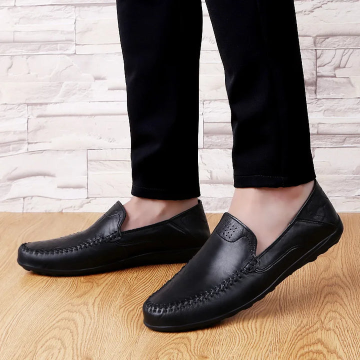 Rovaro Leather Loafers