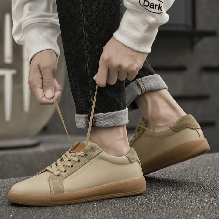 Core City Leather Sneakers