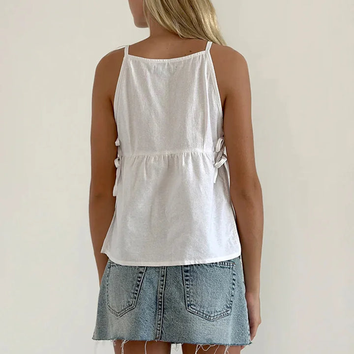 Elara Bow Tank Top
