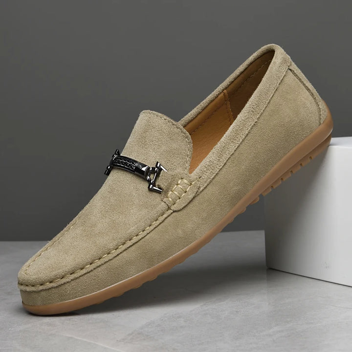 Santorio Suede Loafers