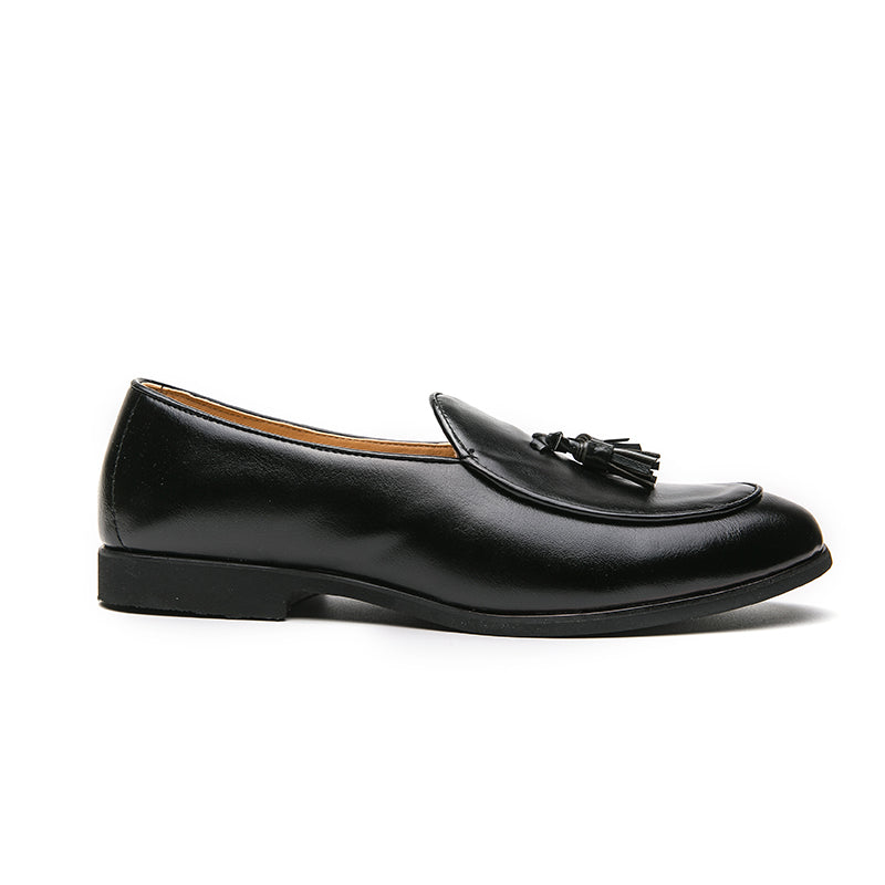 Raffaello Leather Loafers