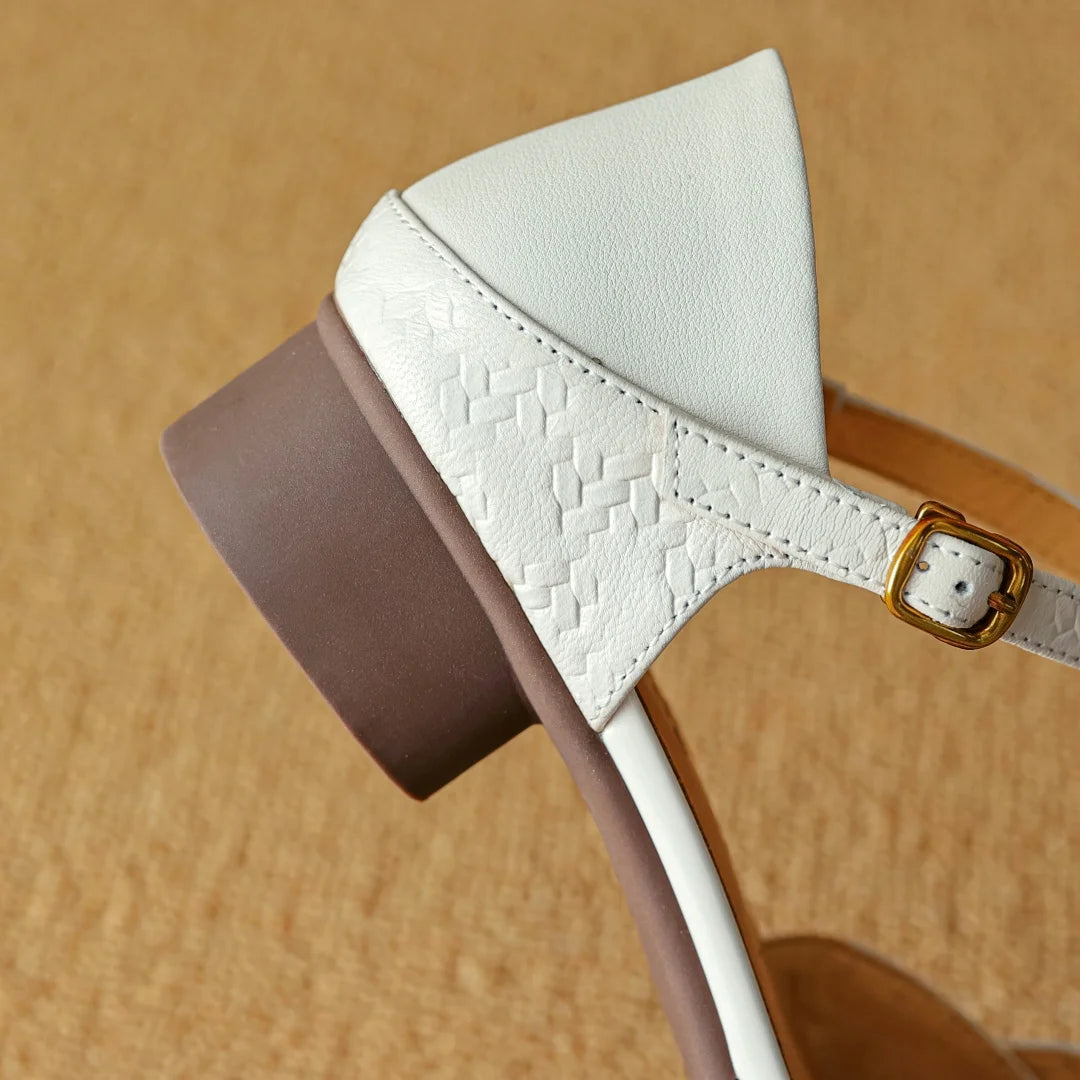 Celine Leather Heels