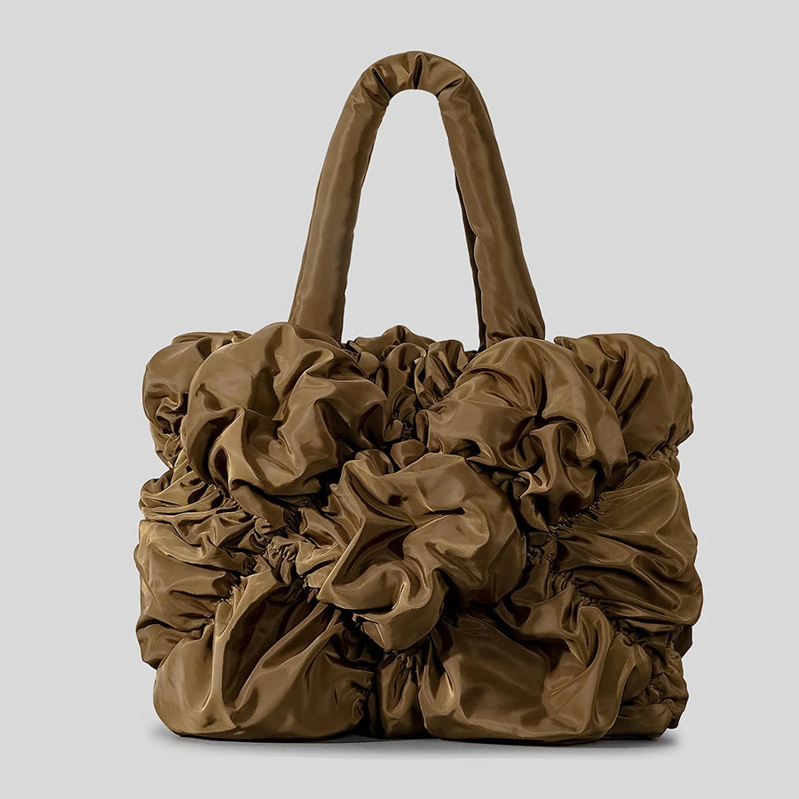 SK Ruffle Tote