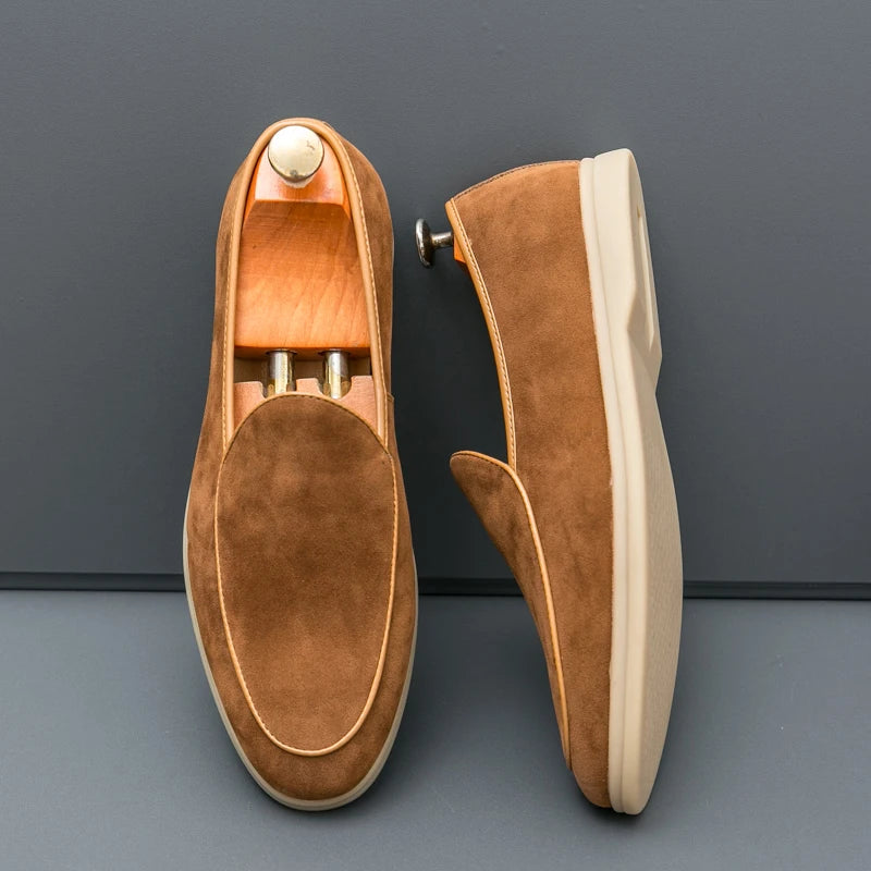 Belmont Loafers - 1987 Suede Collection