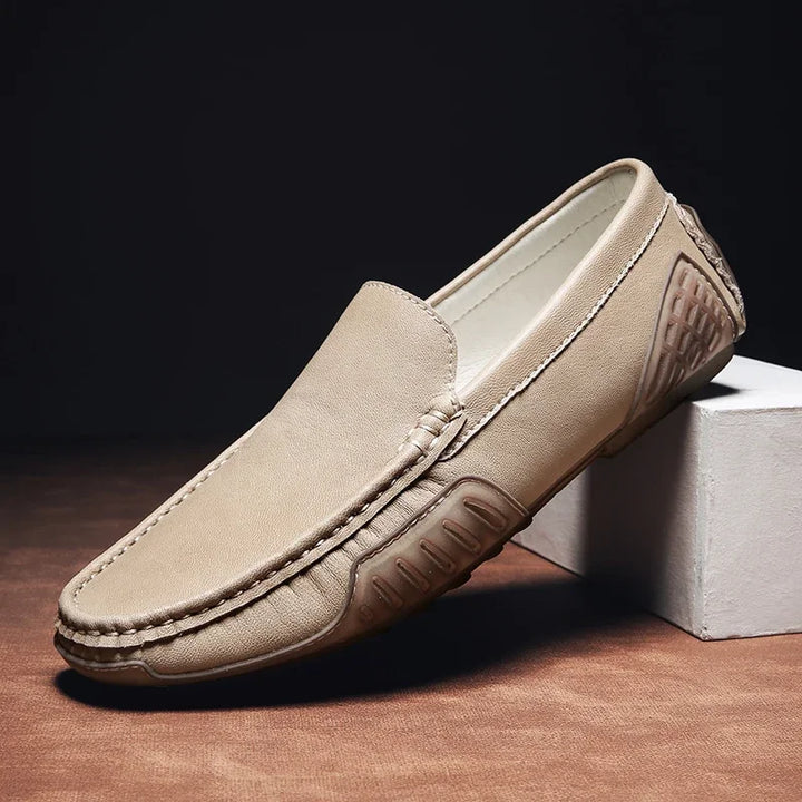 Iman Marco Leather Loafers