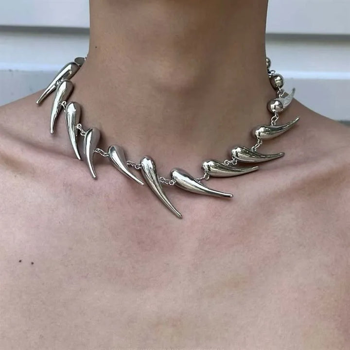 Steel Talon Necklace