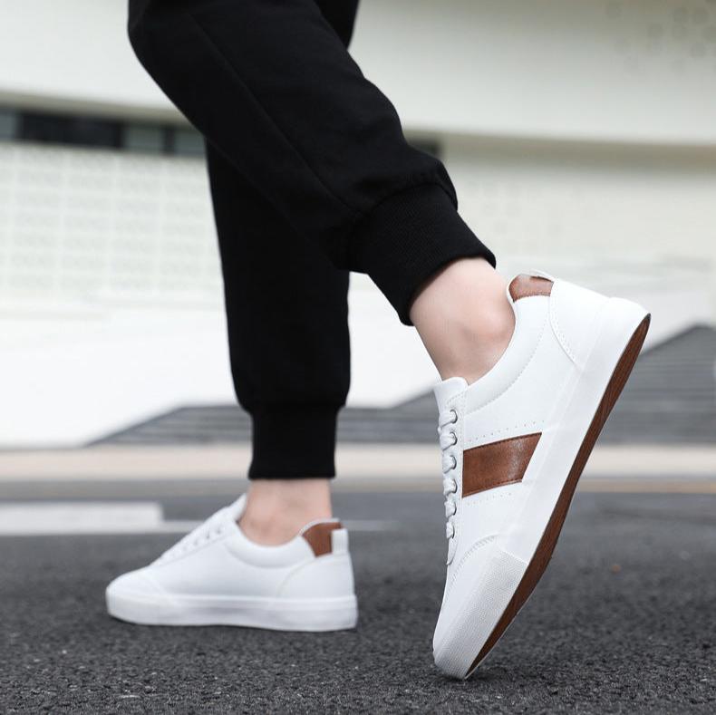 Hudson Leather Sneakers