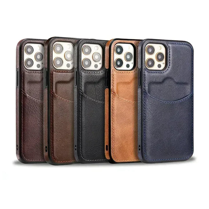 Westwood Leather iPhone Case