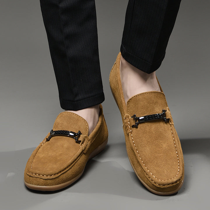 Santorio Suede Loafers