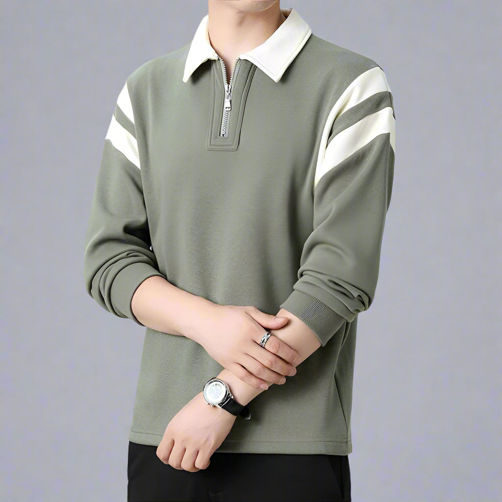 Cambridge Long-Sleeve Polo