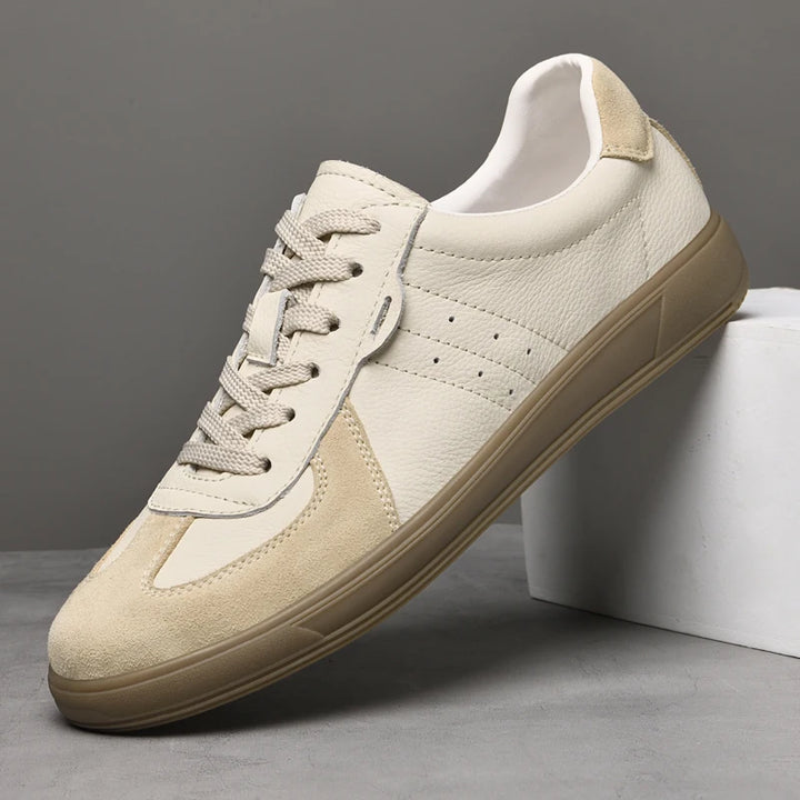 Emilio Leather Sneakers