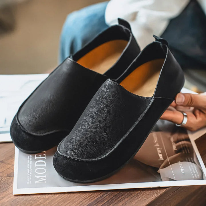 Bergamo Leather Loafers