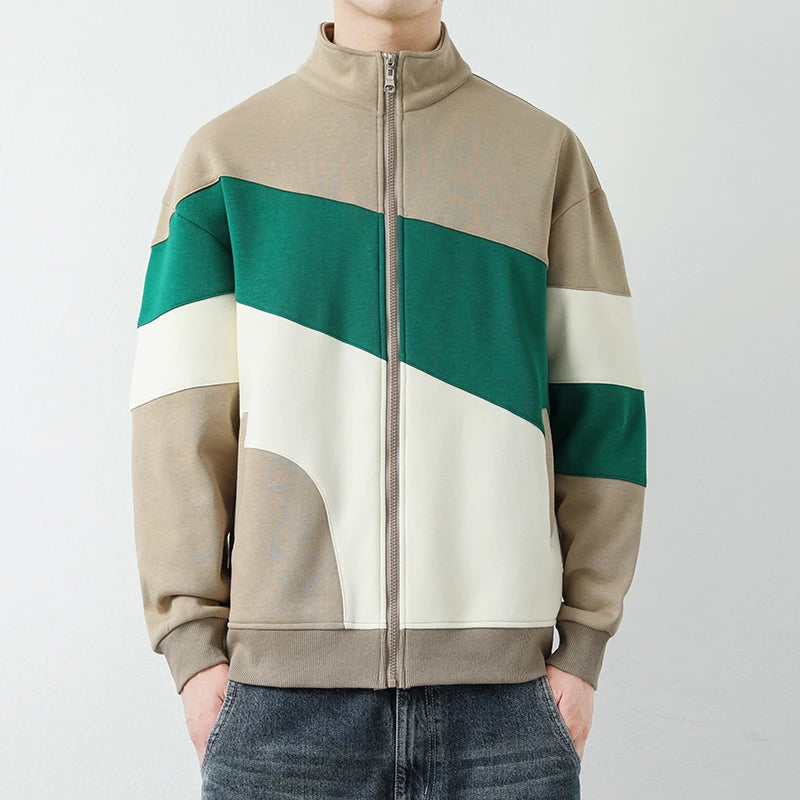 Retro Block Jacket