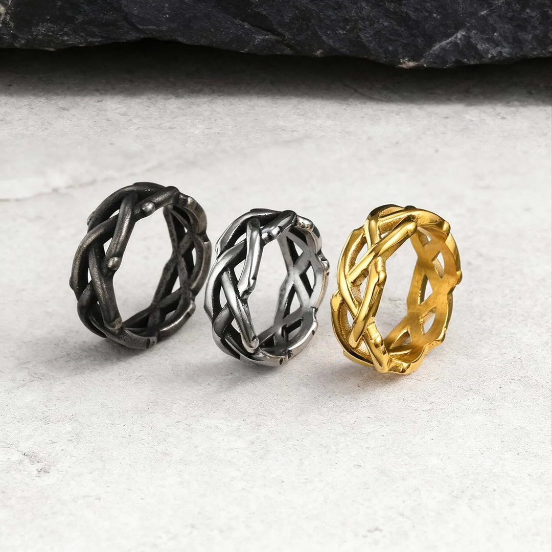 Thorn Steel Ring