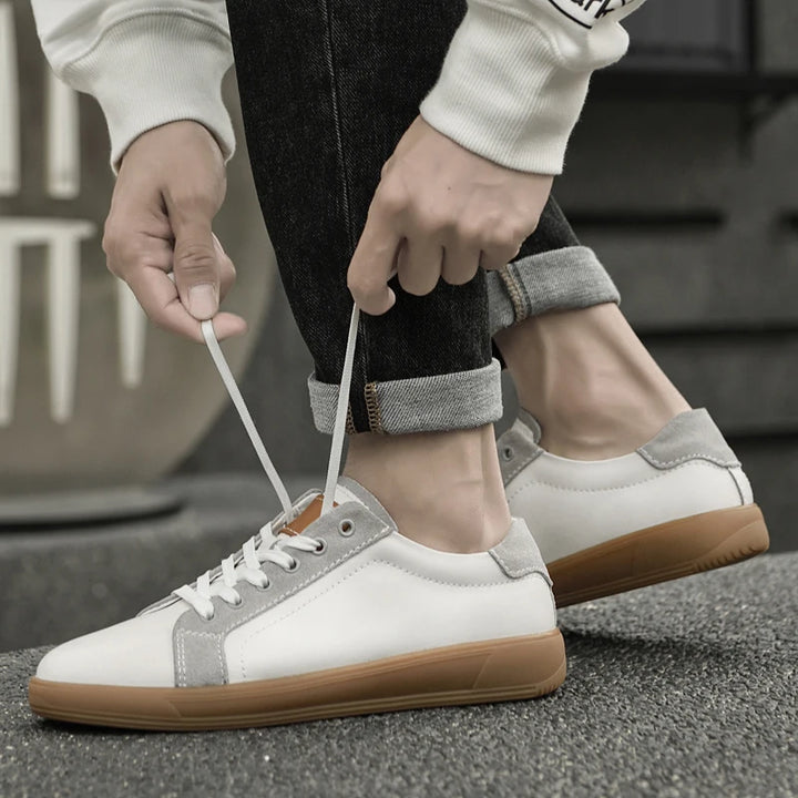 Core City Leather Sneakers