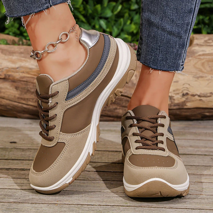 Vianna Leather Sneakers