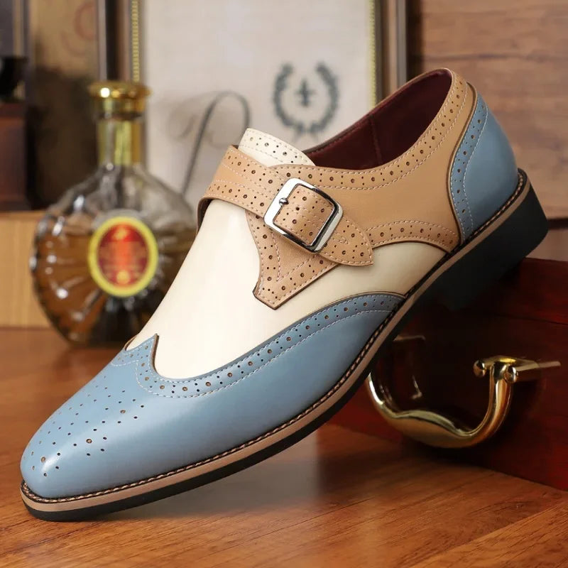 Riverton Leather Dress Shoes