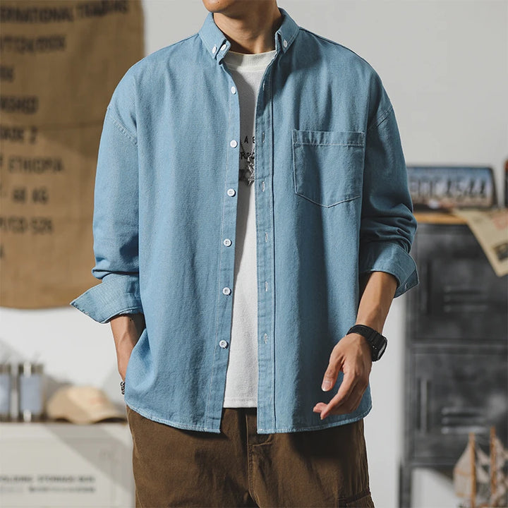 Carter Denim Shirt