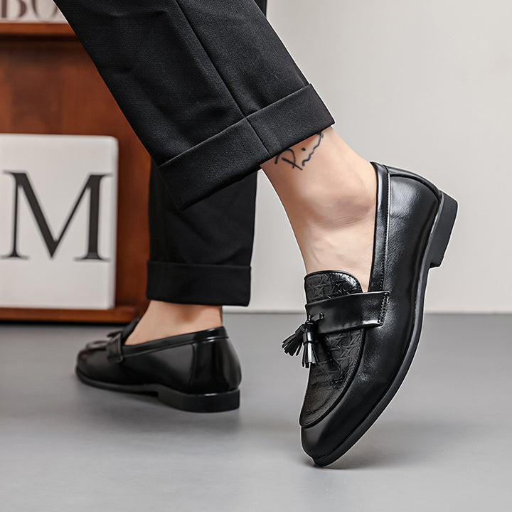 Alonso Leather Loafers