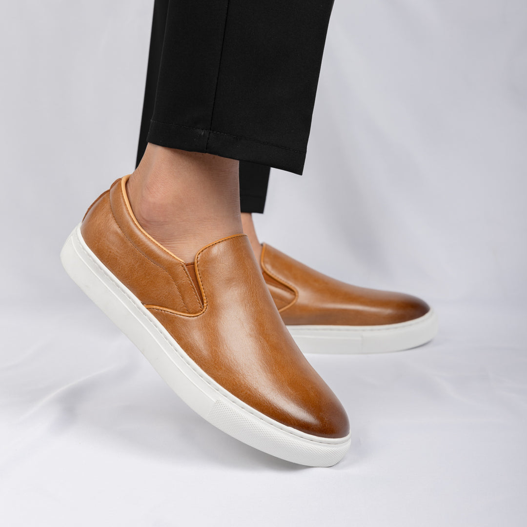 Eldridge Leather Loafers