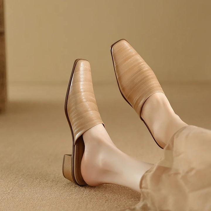 Sorrento Genuine Leather Mules