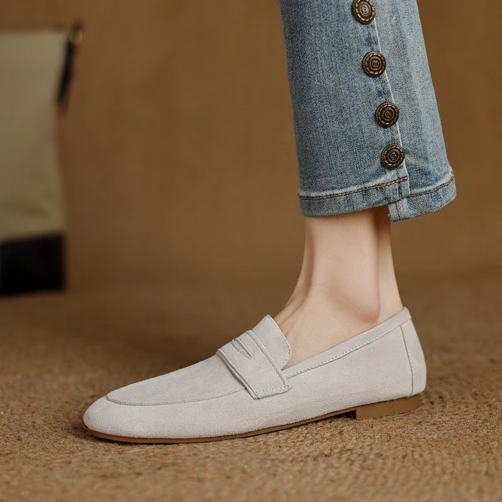 Rosella Suede Loafers
