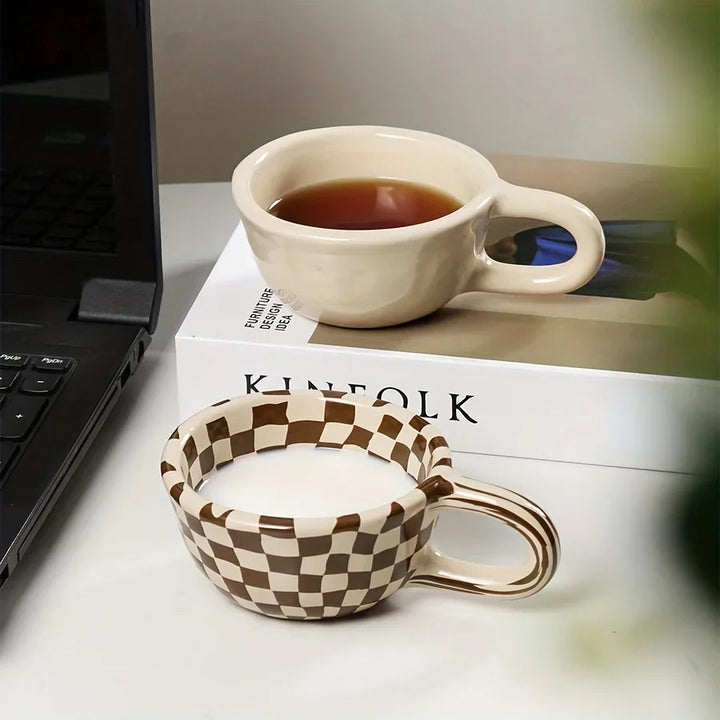 Checkerboard Mug