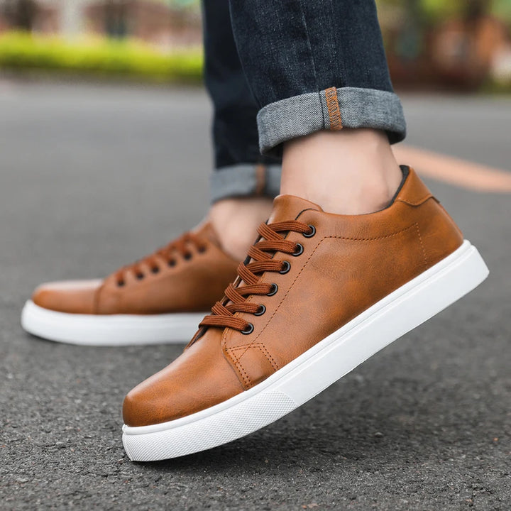 Marcello Leather Sneakers