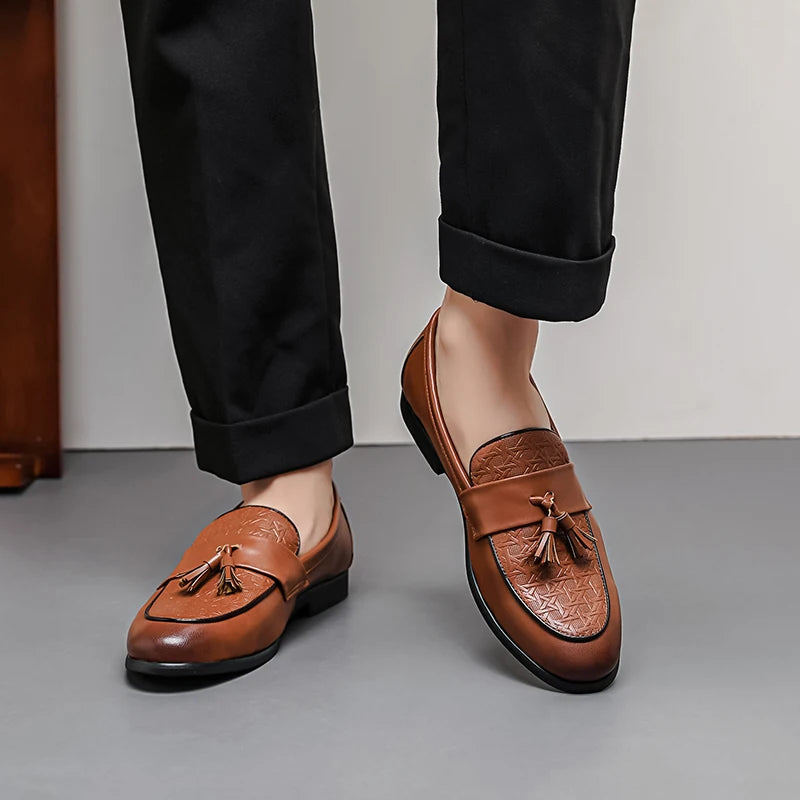 Alonso Leather Loafers