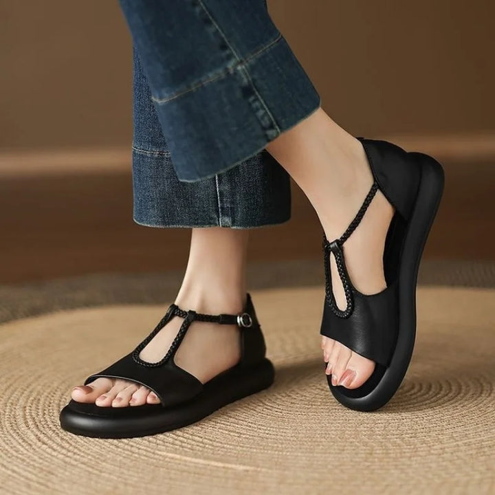 Whitney Leather Sandals