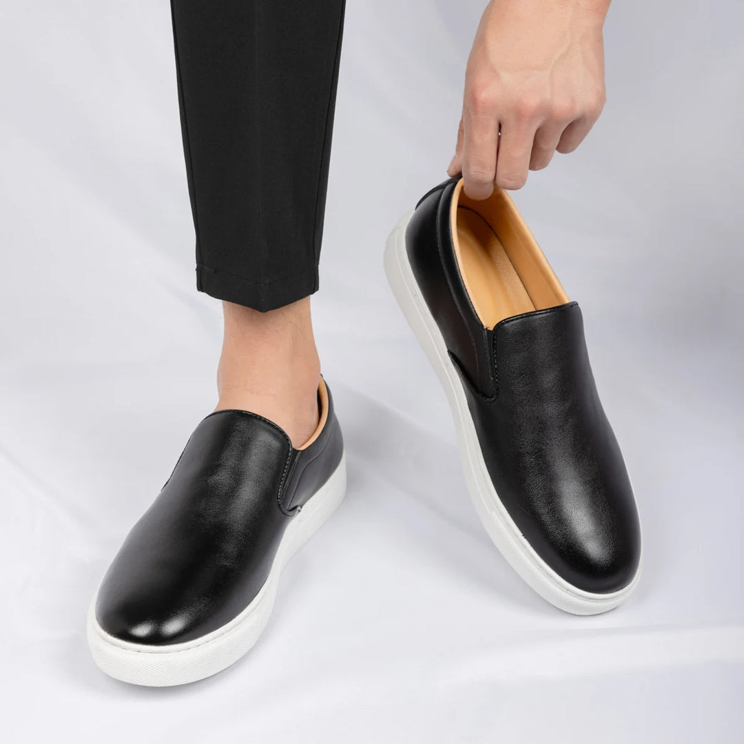 Eldridge Leather Loafers