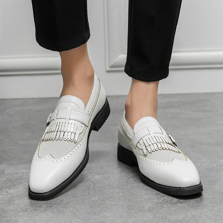 Monaco Fringe Loafers