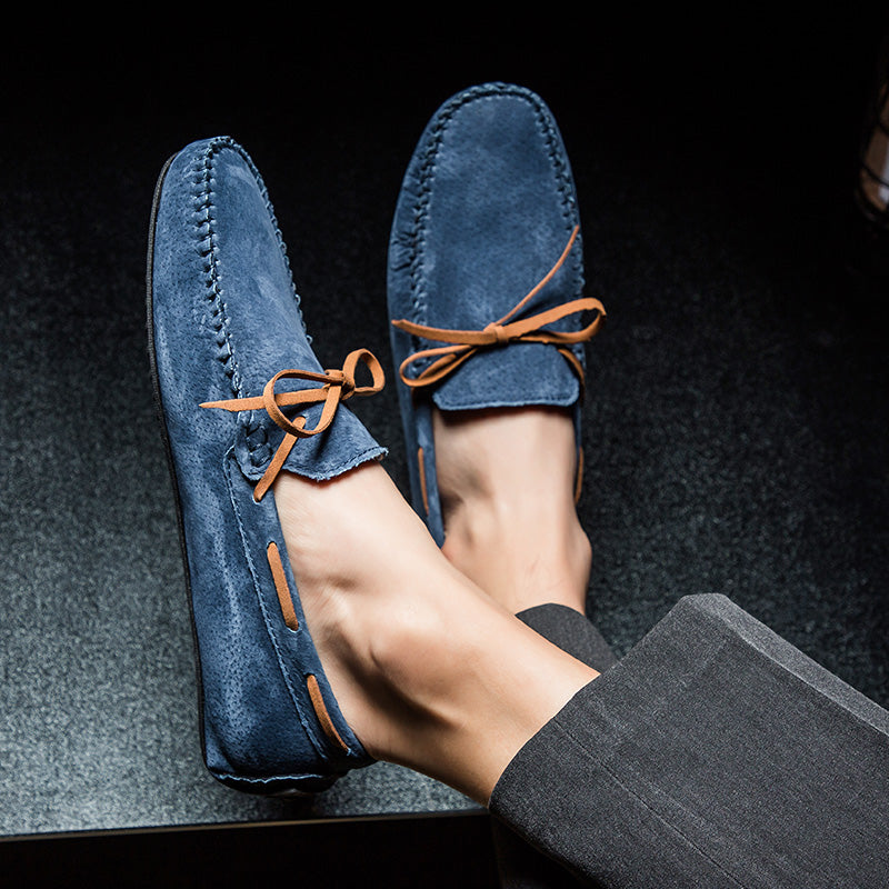 Venterra Suede Loafers