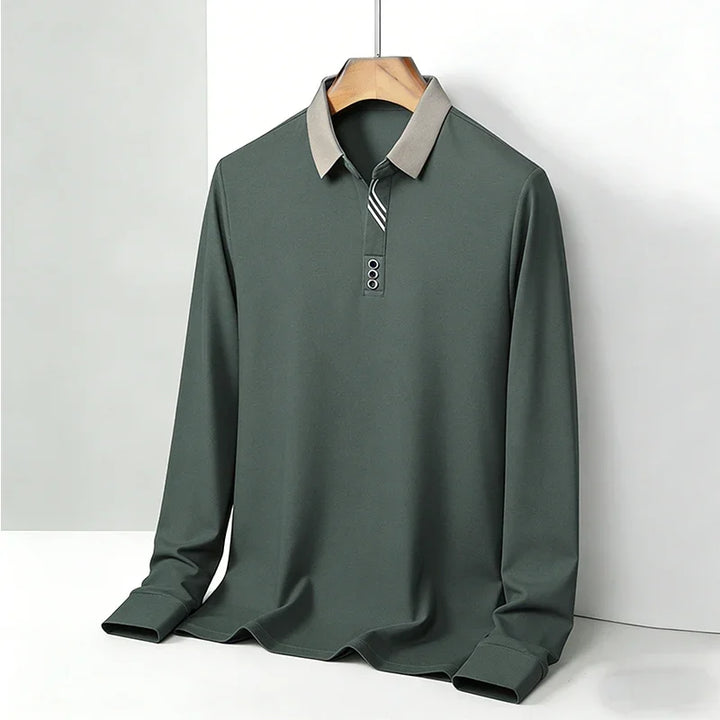 Portofino Long-Sleeve Polo Shirt