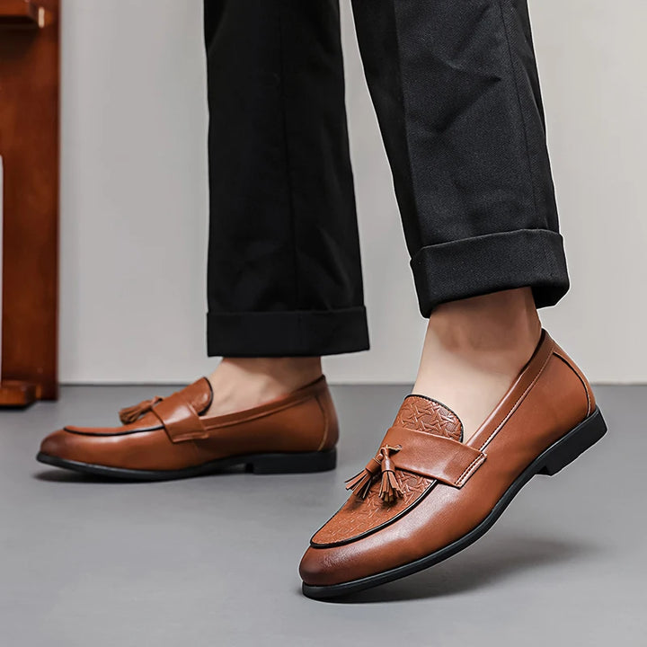 Alonso Leather Loafers