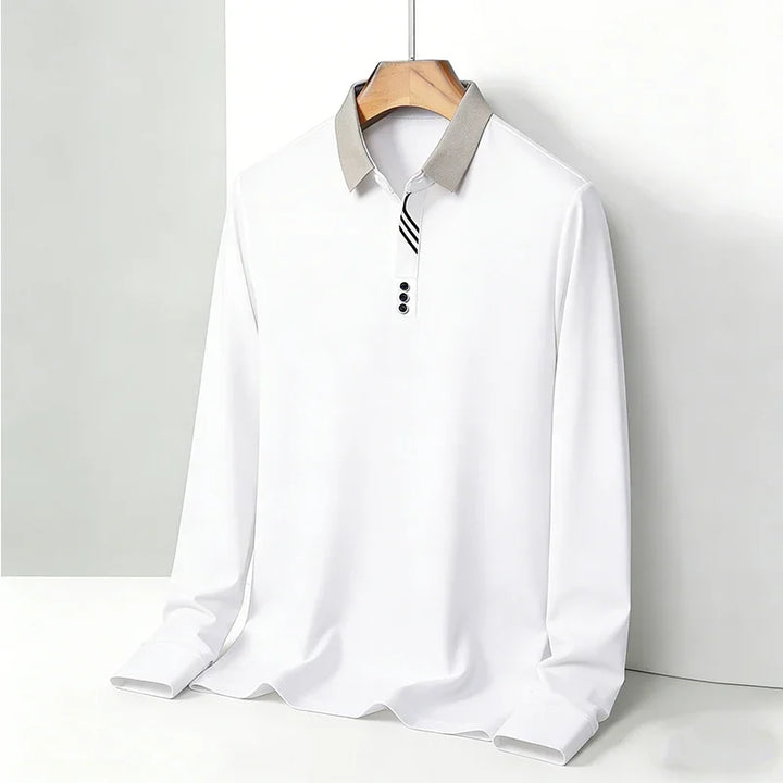 Portofino Long-Sleeve Polo Shirt