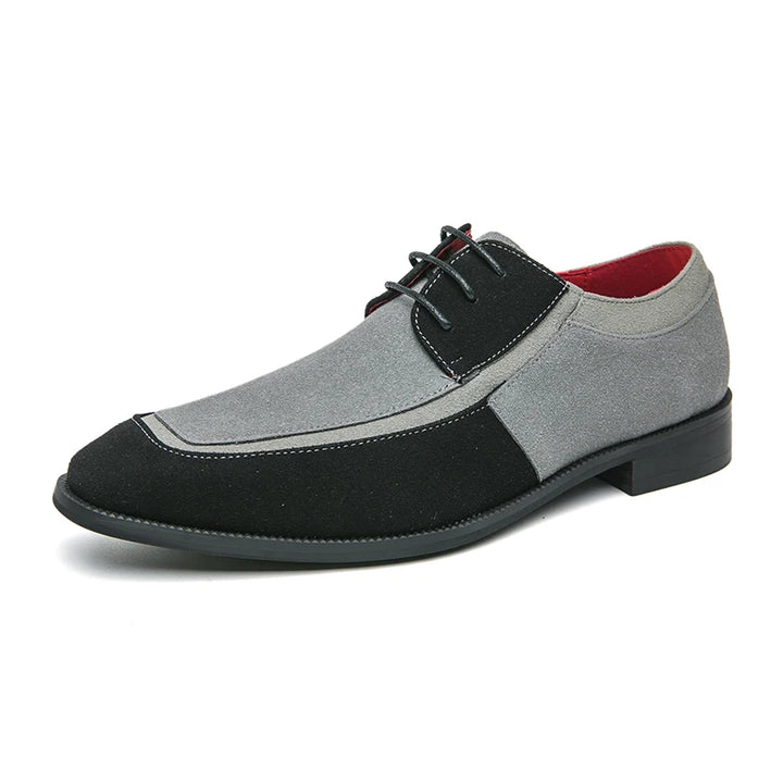 Luciano Suede Dress Shoes