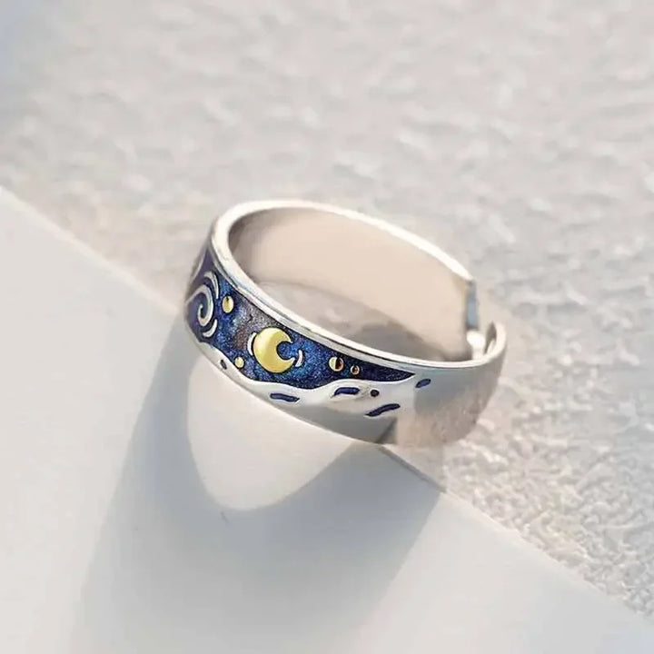 Starry Night Rings