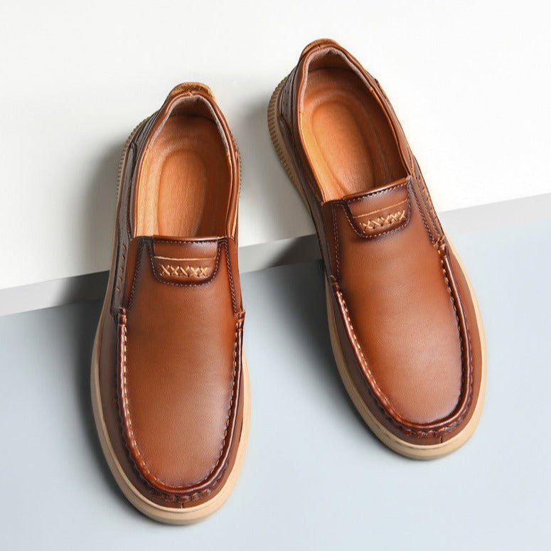 Prestige Leather Loafers