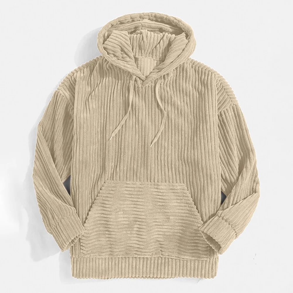 Caelum Hoodie - Ridgefield Corduroy Collection