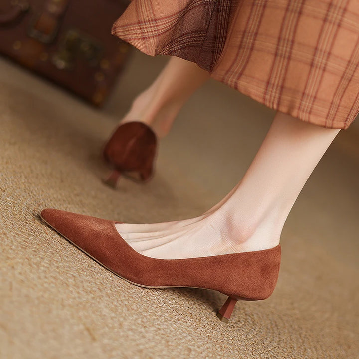 Lecia Suede Pumps