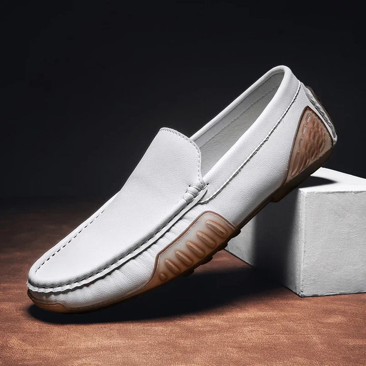 Iman Marco Leather Loafers