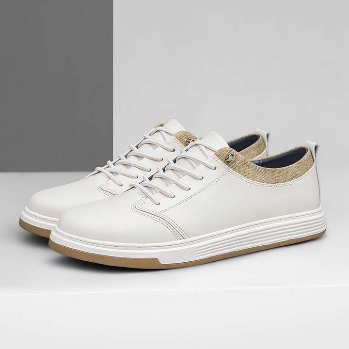 Trevano Leather Sneakers
