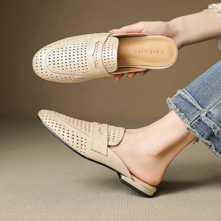 Winslet Leather Mules