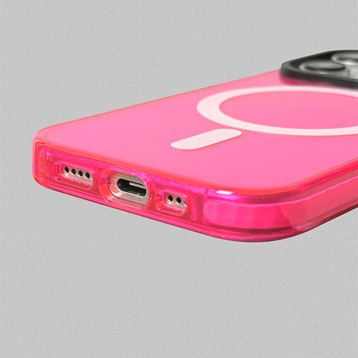 Neon Edge iPhone Case