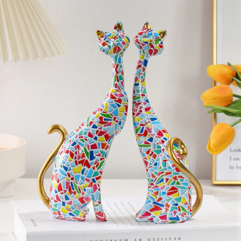 Matisse Feline Figurines